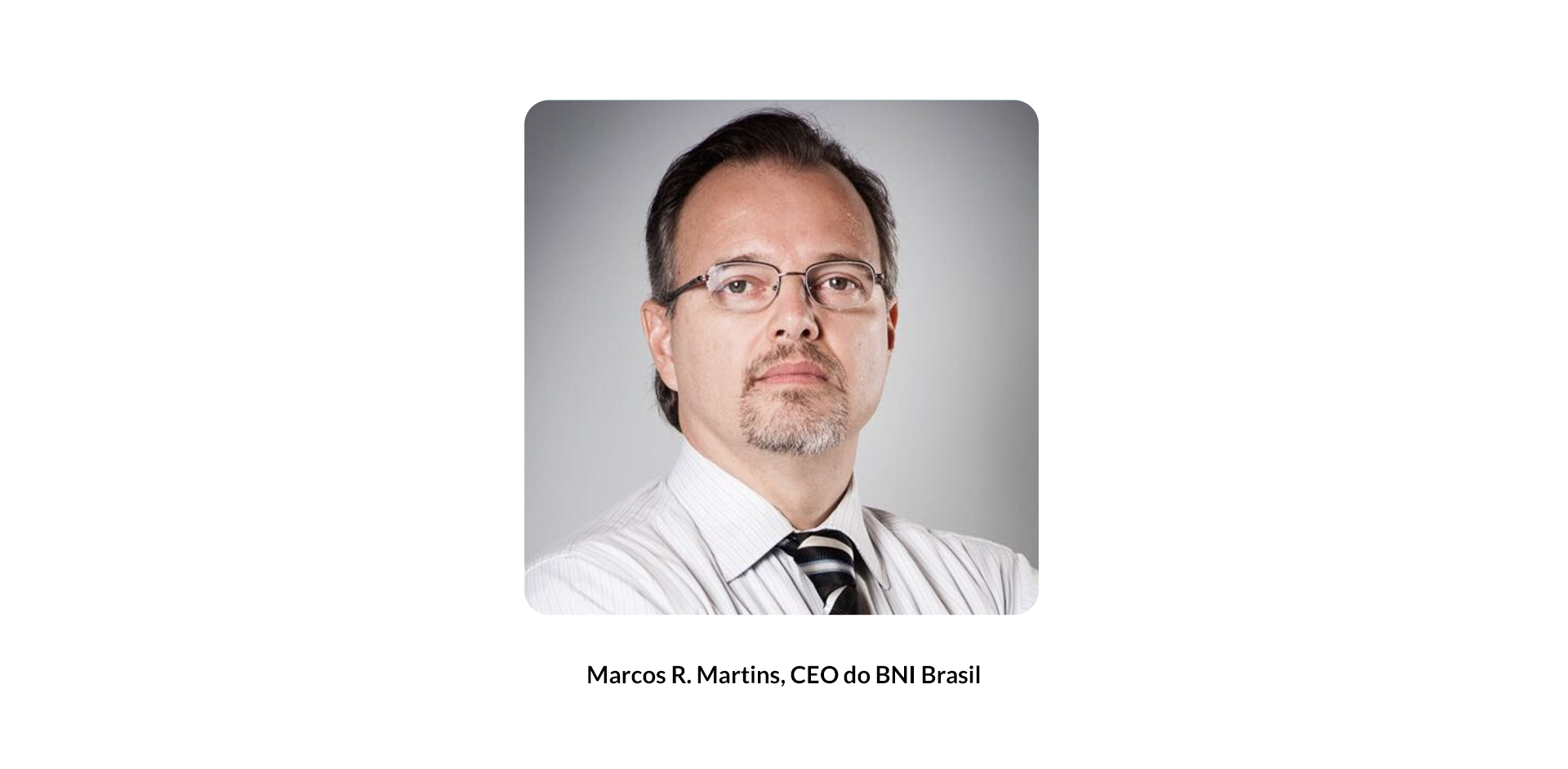 CEO do BNI Brasil