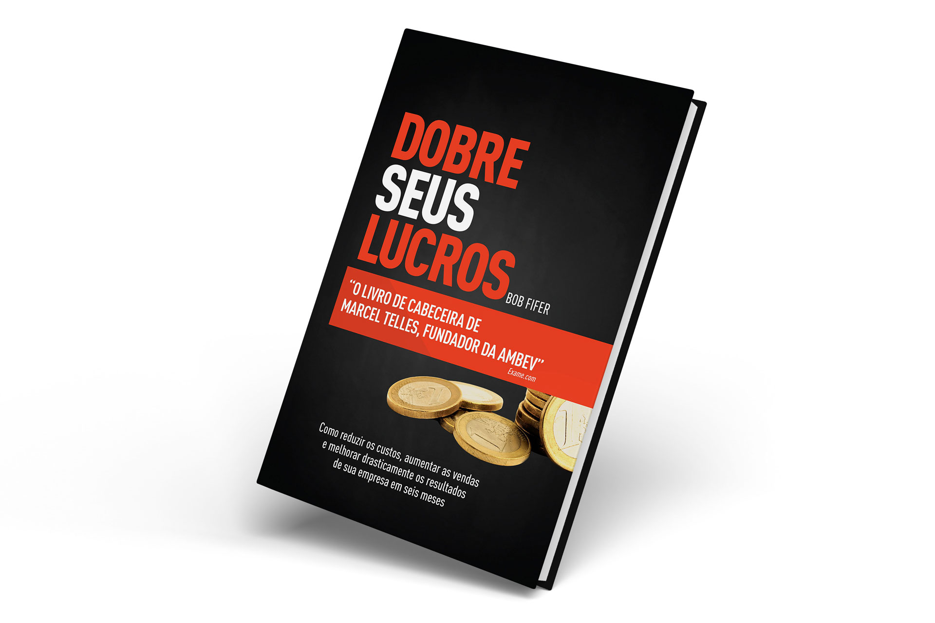 Capa do livro Dobre Seus Lucros