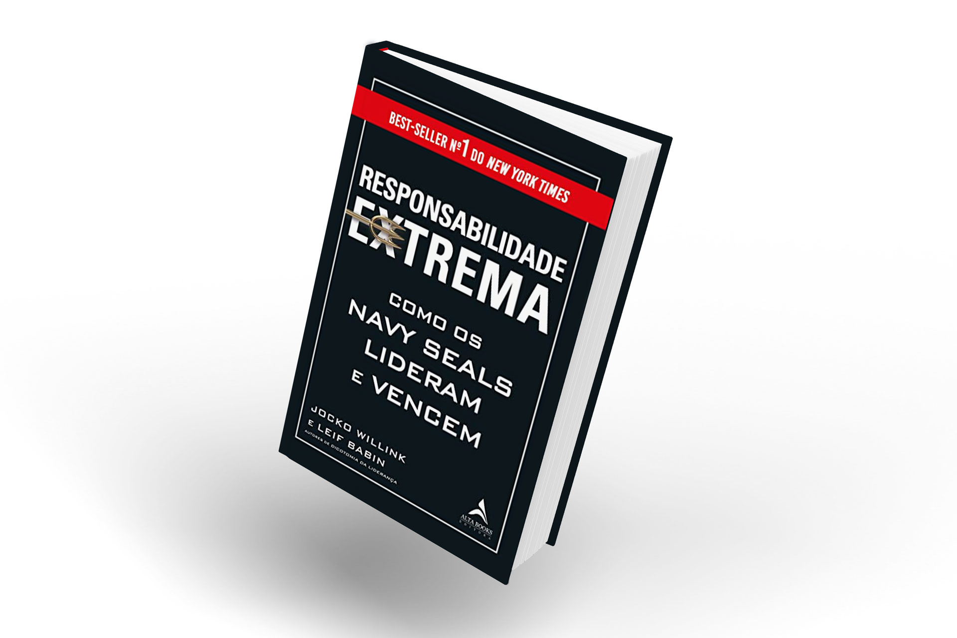Responsabilidade Extrema Capa do livro Responsabilidade Extrema