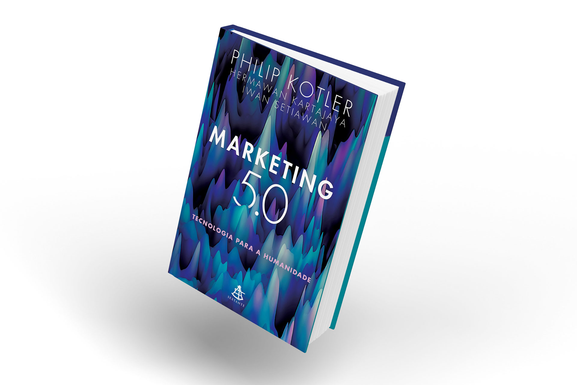 Marketing 5.0: tecnologia para a humanidade Capa do livro Marketing 5.0: tecnologia para a humanidade