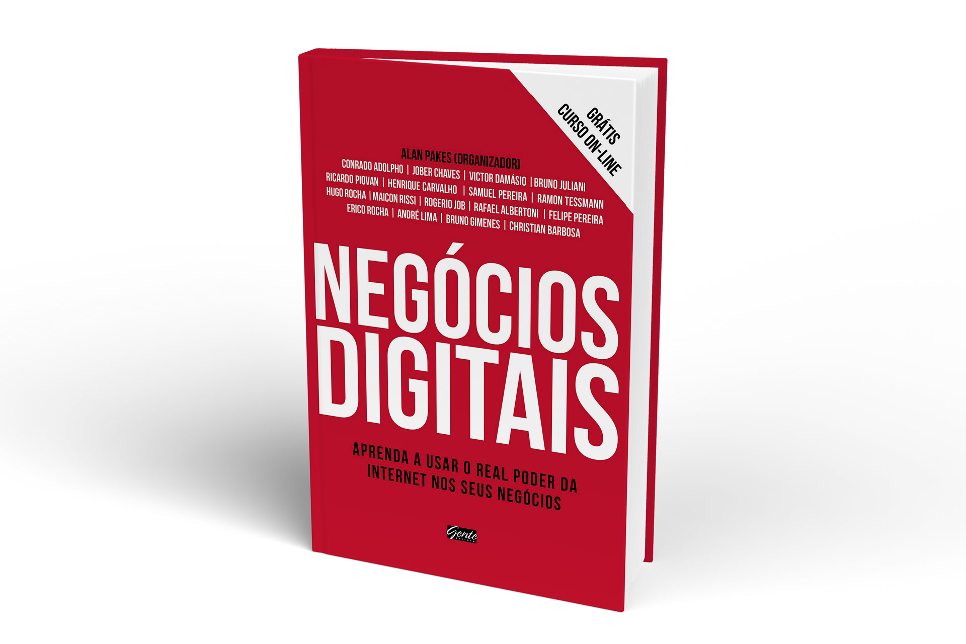 Negócios digitais Capa do livro Negócios digitais