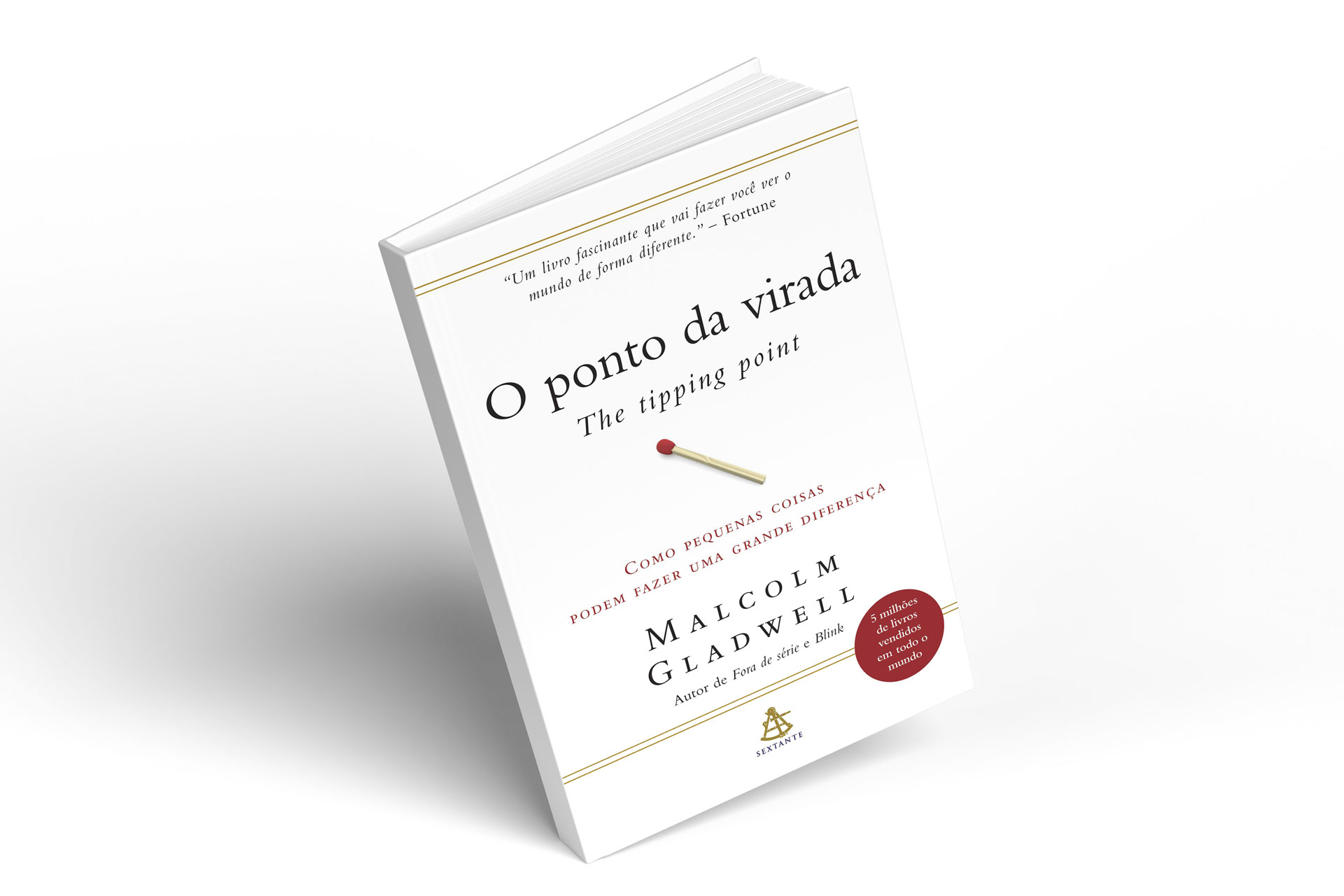 Capa do livro O ponto da virada