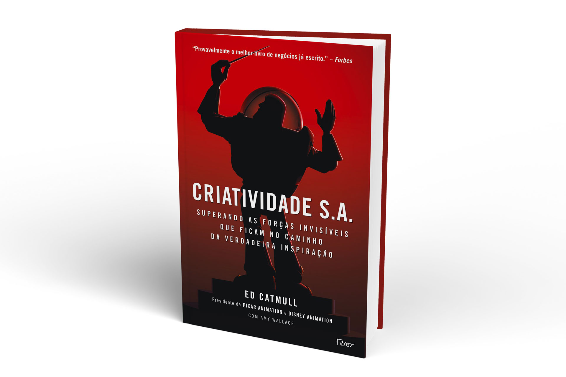Criatividade S.A. Capa do livro Criatividade S.A.