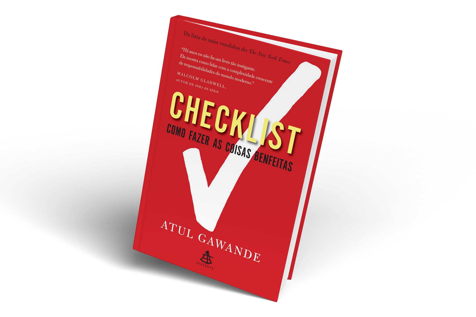 Capa do livro Checklist: como fazer as coisas benfeitas