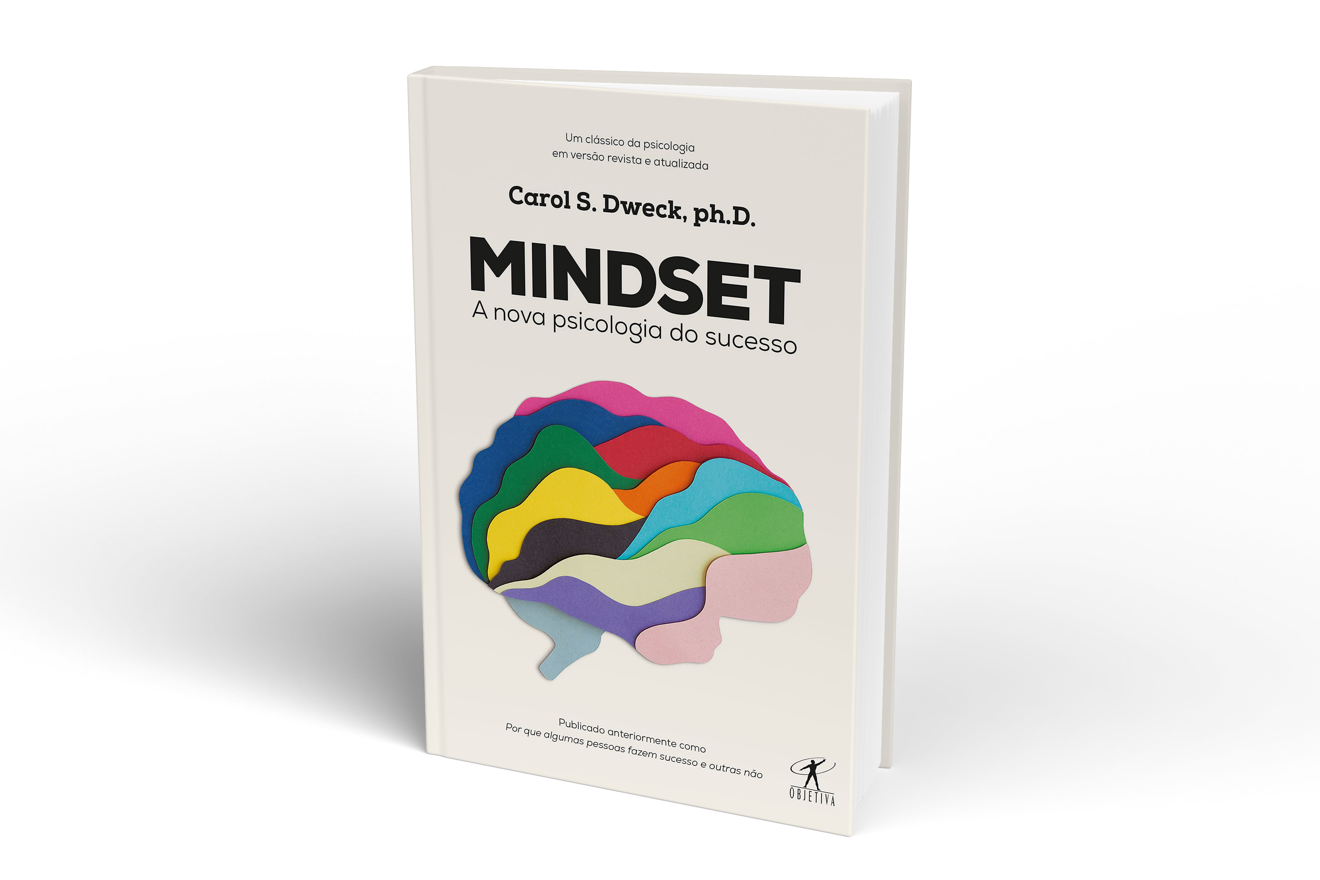 Capa do livro Mindset: a nova psicologia do sucesso