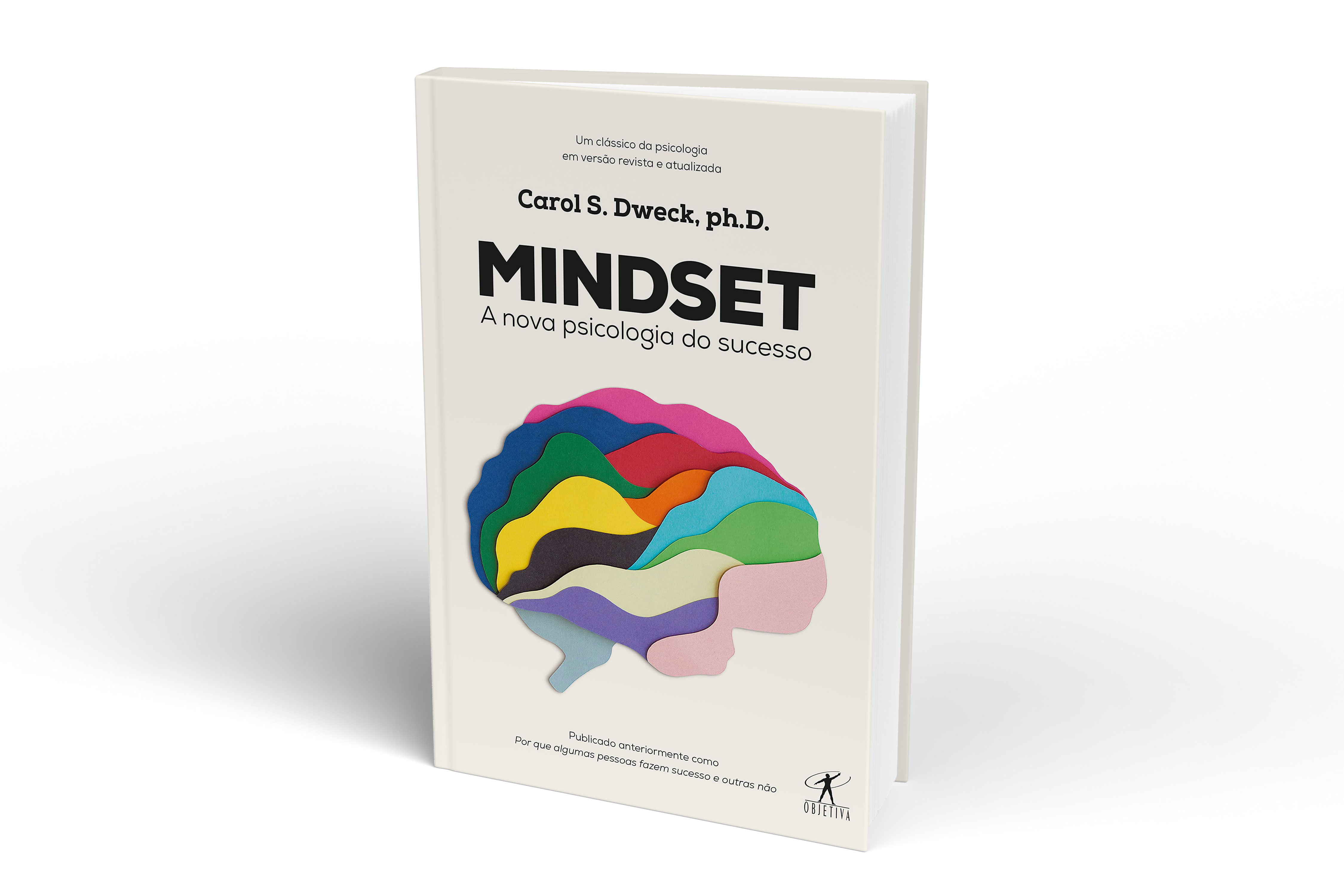 Mindset: a nova psicologia do sucesso Capa do livro Mindset: a nova psicologia do sucesso