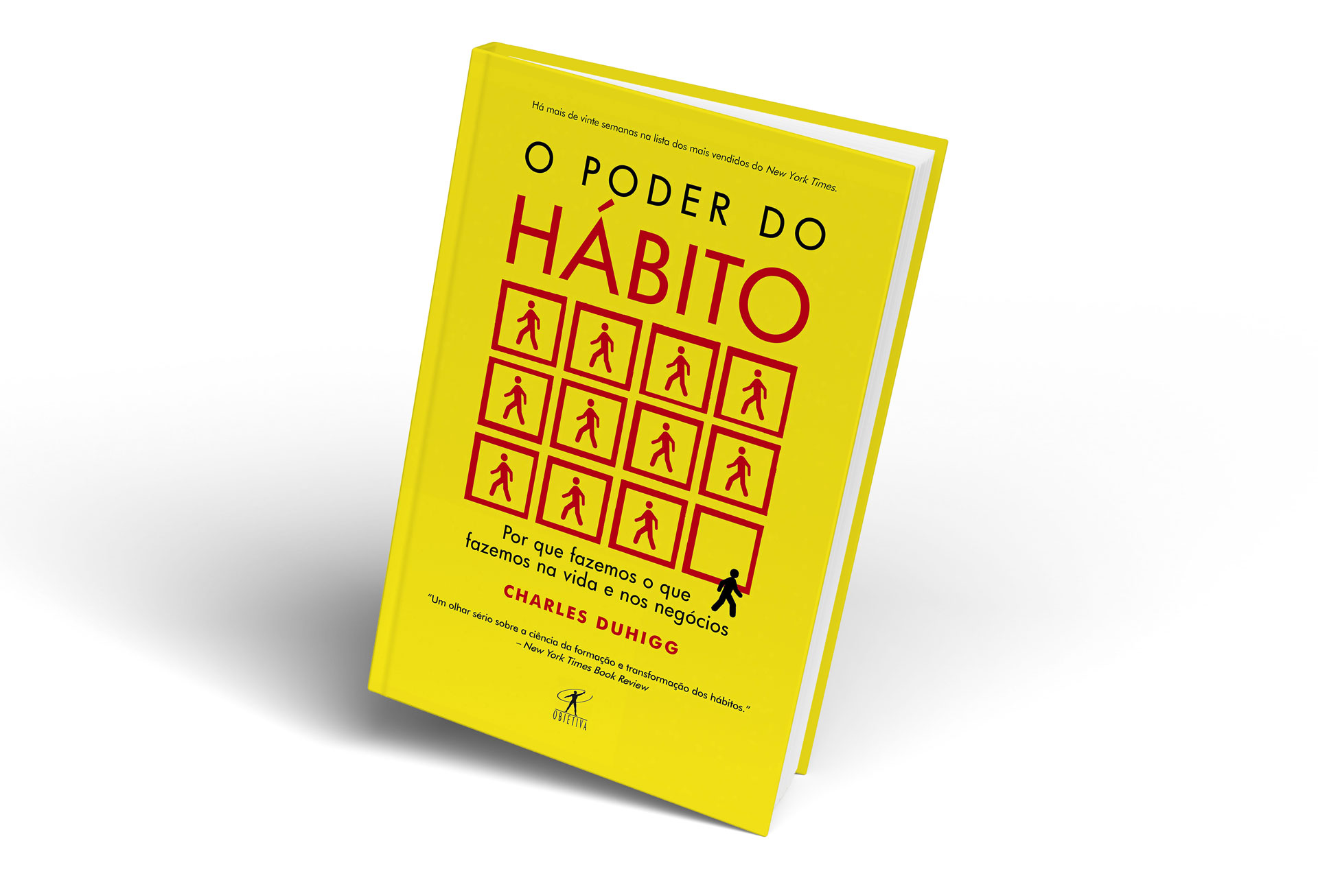 O poder do hábito Capa do livro O poder do hábito