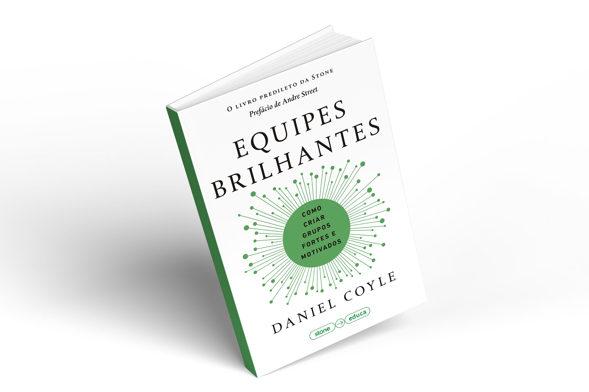 Equipes Brilhantes Capa do livro Equipes Brilhantes