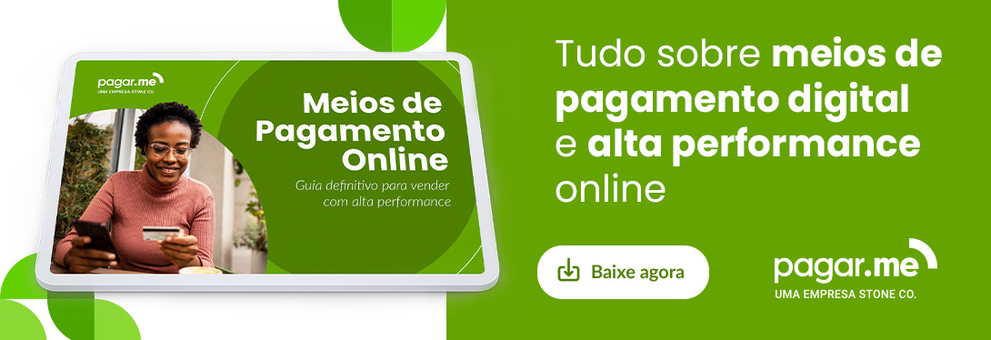 Baixe o e-book Meios de pagamento online!