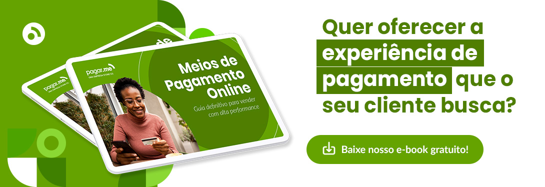 Baixe o e-book Meios de pagamento online!